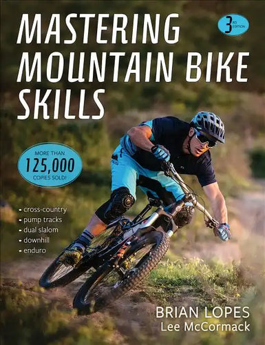 Mastering Mountain Bike Skills - Paperback