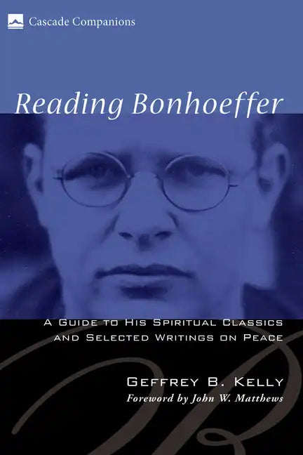 Reading Bonhoeffer - Paperback