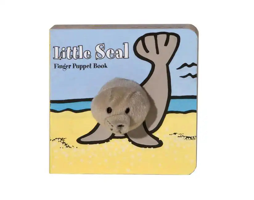 Little Seal: Finger Puppet Book: (Finger Puppet Book for Toddlers and Babies, Baby Books for First Year, Animal Finger Puppets) - Board Book