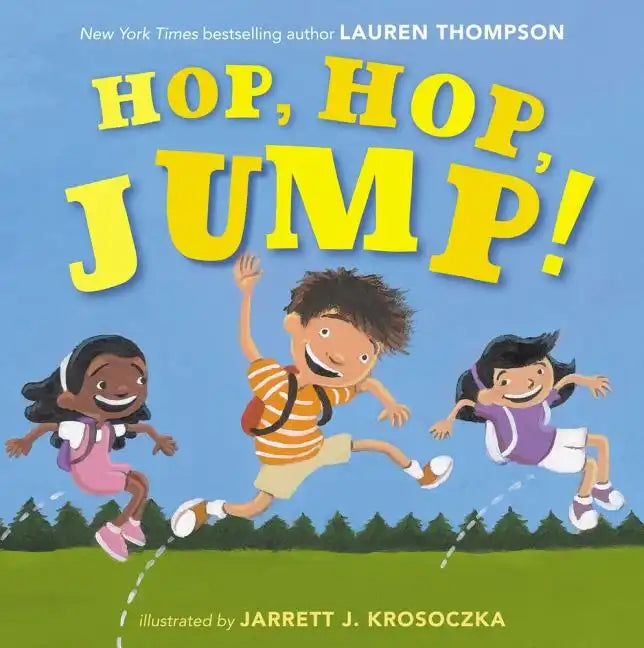 Hop, Hop, Jump! - Hardcover