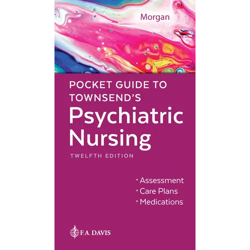 Pocket Guide to Townsend's Psychiatric Nursing - Paperback