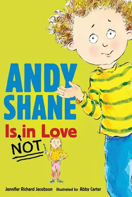 Andy Shane Is Not in Love - Paperback