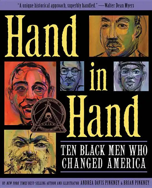 Hand in Hand: Ten Black Men Who Changed America (Coretta Scott King Author Award Winner) - Hardcover
