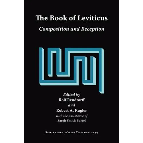 The Book of Leviticus: Composition and Reception - Paperback