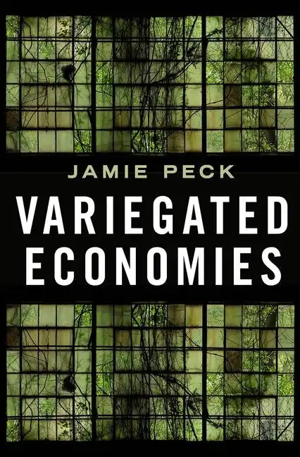 Variegated Economies - Paperback