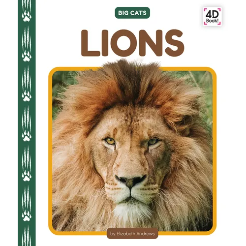 Lions - Library Binding