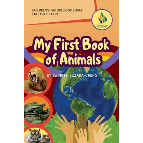 My First Book of Animals (English Only Edition) - Paperback