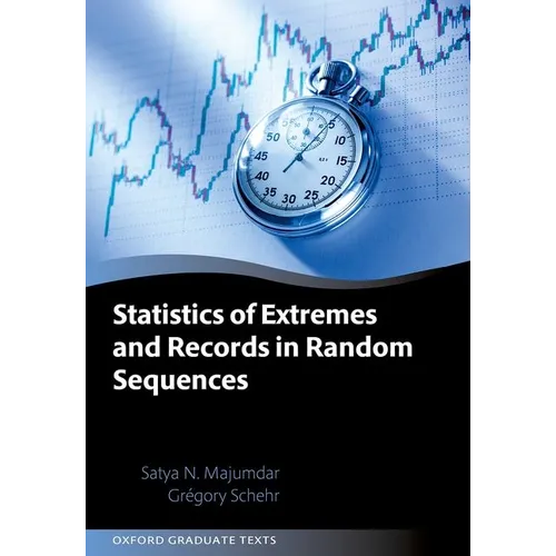 Statistics of Extremes and Records in Random Sequences - Hardcover