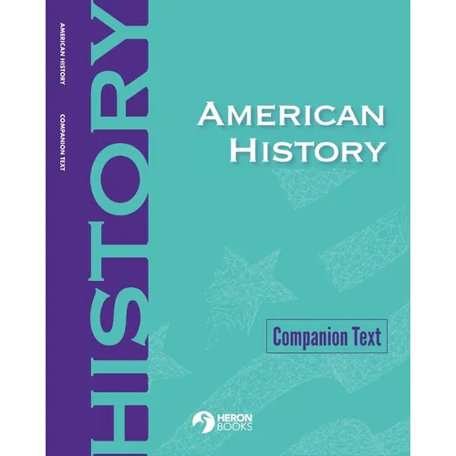 American History Companion Text - Paperback