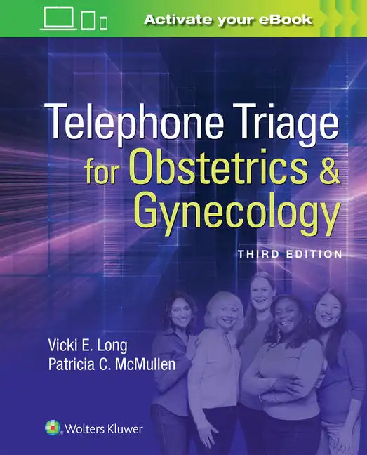 Telephone Triage for Obstetrics & Gynecology - Paperback