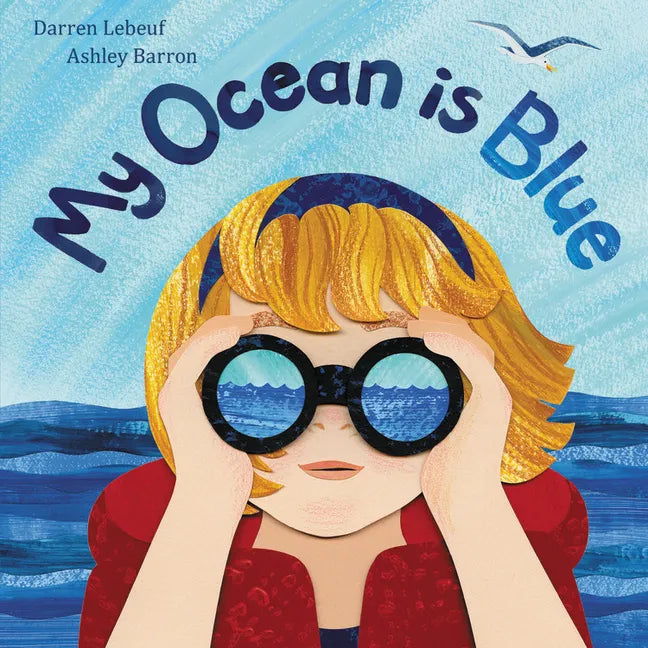 My Ocean Is Blue - Hardcover