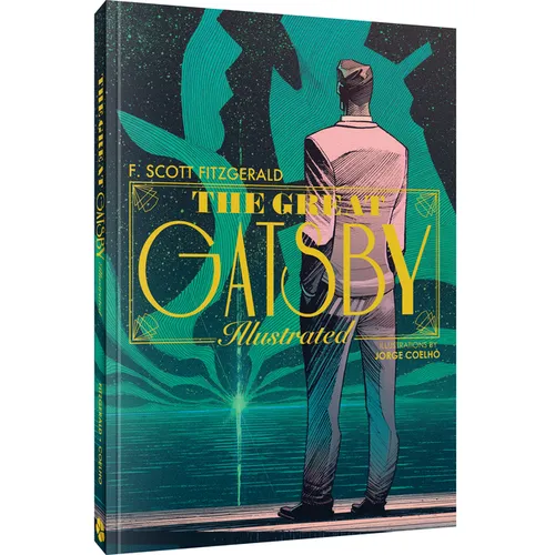 The Great Gatsby: An Illustrated Novel - Paperback