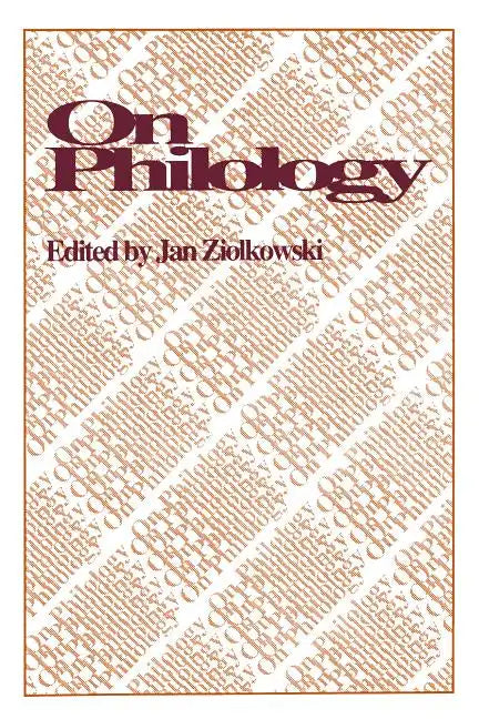 On Philology - Paperback