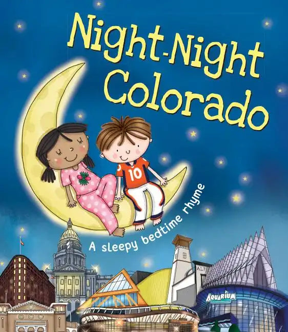 Night-Night Colorado - Board Book