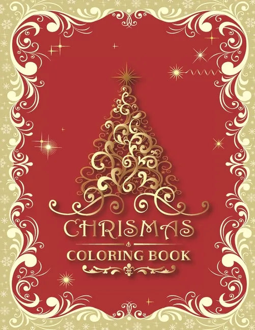 Christmas Coloring Book: 47 Different Christmas Coloring Pages - Paperback
