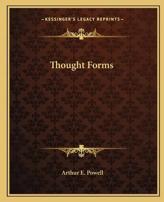 Thought Forms - Paperback