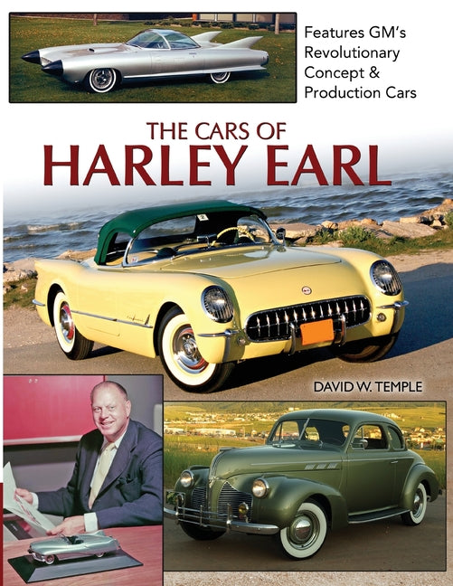 The Cars of Harley Earl - Paperback