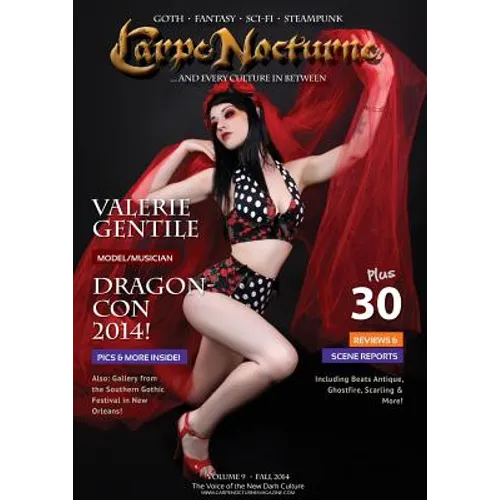 Carpe Nocturne Magazine Fall 2014: Volume 9 Fall 2014 - Paperback