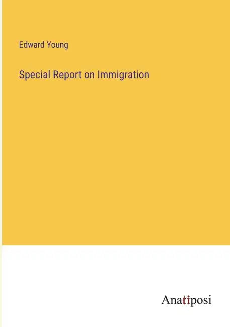 Special Report on Immigration - Paperback