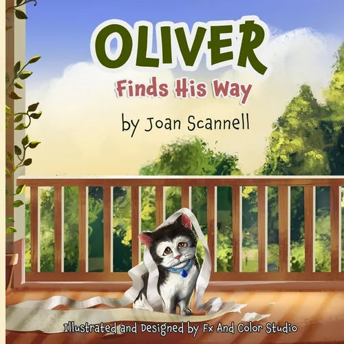 Oliver Finds His Way - Paperback