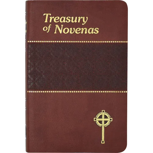 Treasury of Novenas - Hardcover