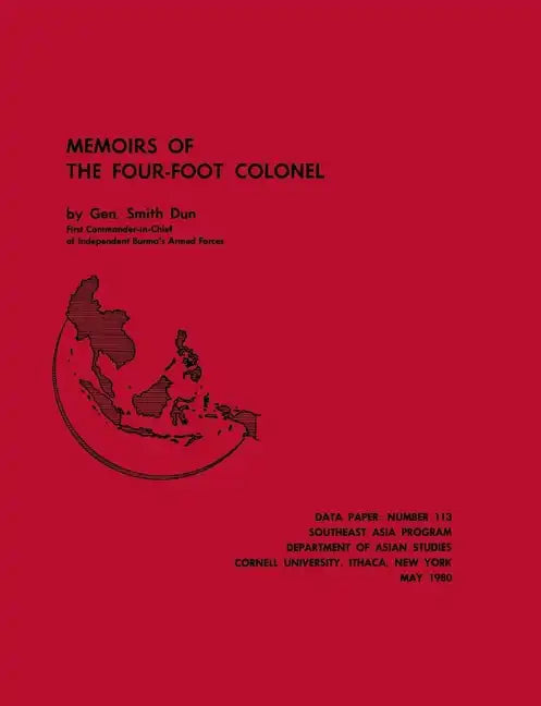 Memoirs of the Four-Foot Colonel - Paperback