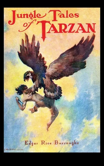 Jungle Tales of Tarzan - Hardcover