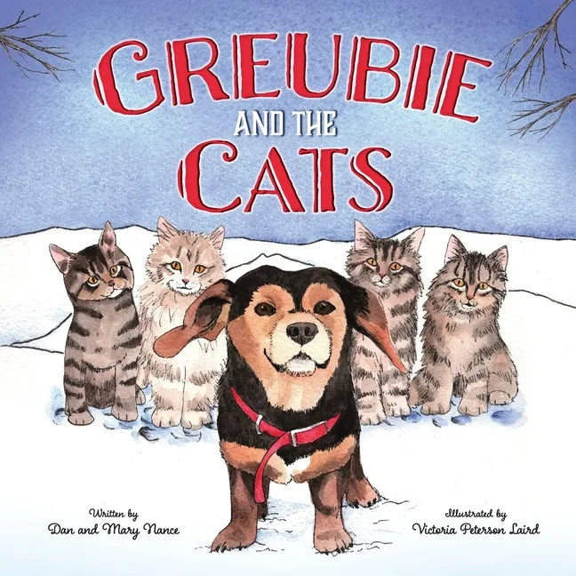 Greubie and the Cats - Paperback