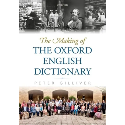 Making of the Oxford English Dictionary - Hardcover