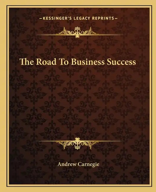 The Road to Business Success - Paperback
