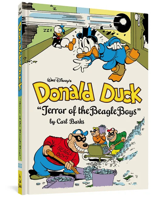 Walt Disney's Donald Duck Terror of the Beagle Boys: The Complete Carl Barks Disney Library Vol. 10 - Hardcover