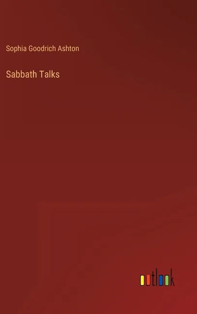 Sabbath Talks - Hardcover