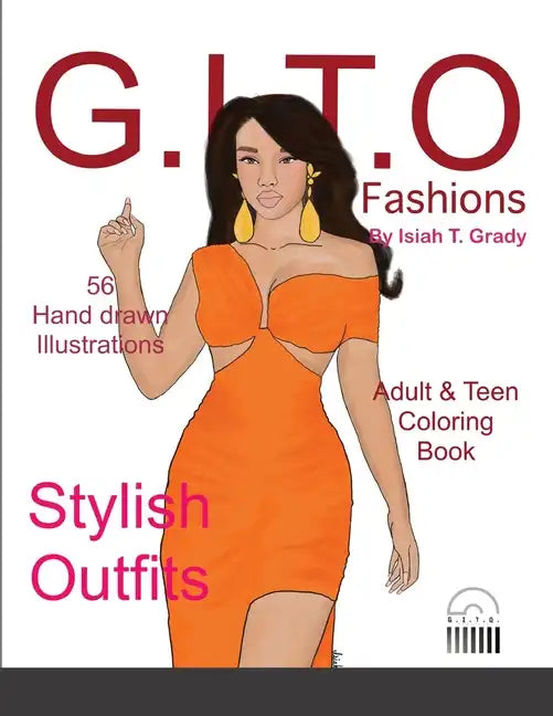 G.I.T.O Fashions Coloring book 2 - Paperback