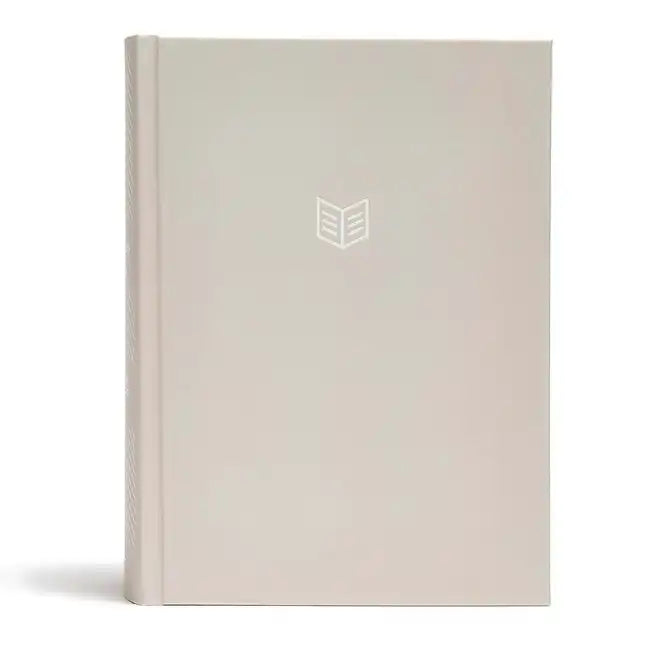 She Reads Truth Bible-CSB Grey - Hardcover