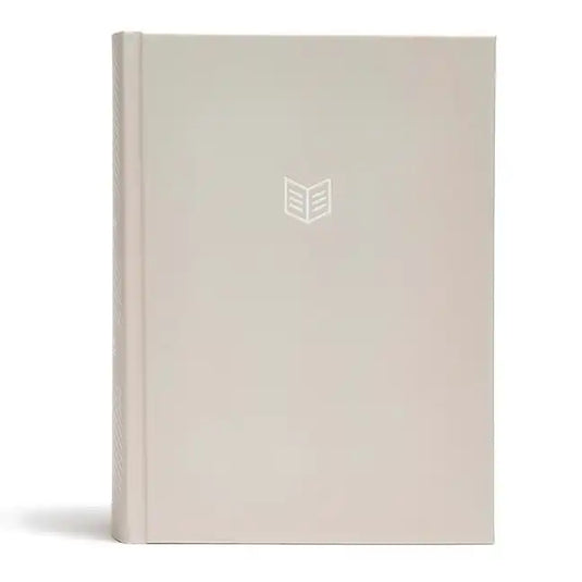 She Reads Truth Bible-CSB Grey - Hardcover