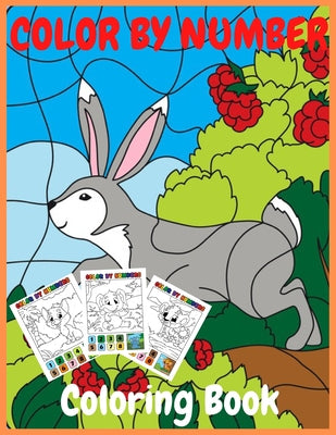 Color by number coloring book: 50 Unique Color By Number Design for drawing and coloring Stress Relieving Designs for kids Relaxation Creative haven - Paperback