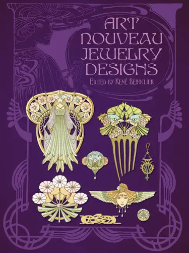 Art Nouveau Jewelry Designs - Paperback