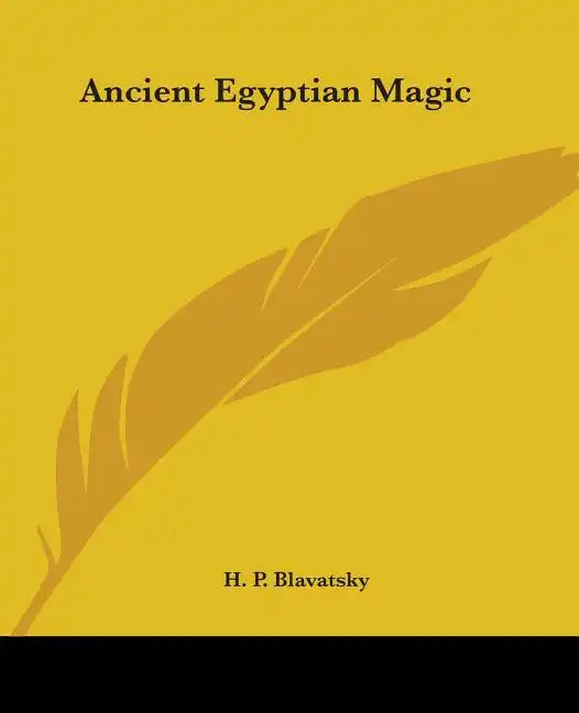 Ancient Egyptian Magic - Paperback