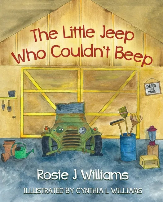 The Little Jeep Who Couldn't Beep - Paperback
