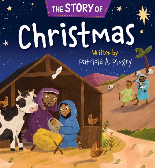 The Story of Christmas - Board Book