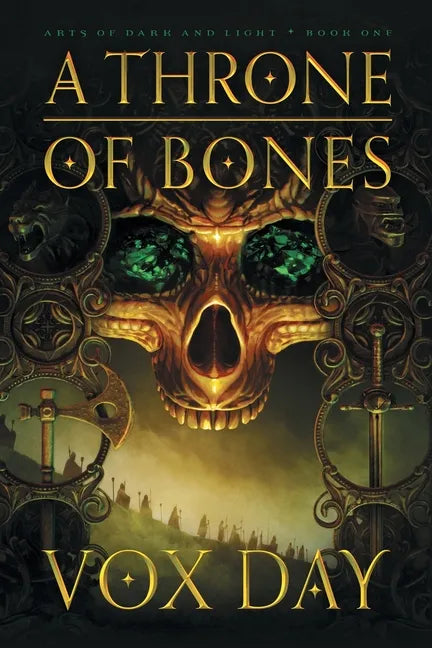 A Throne of Bones - Paperback