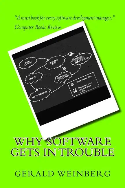 Why Software Gets in Trouble - Paperback