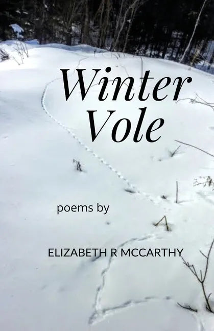 Winter Vole - Paperback