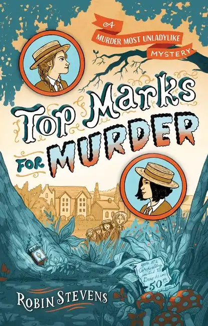 Top Marks for Murder - Hardcover