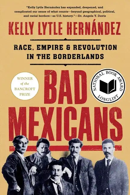 Bad Mexicans: Race, Empire, and Revolution in the Borderlands - Paperback