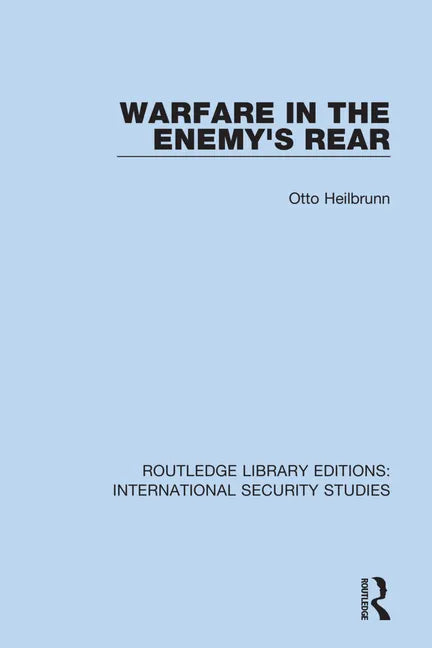 Warfare in the Enemy's Rear - Paperback