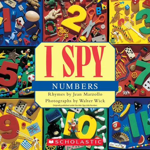 I Spy Numbers - Paperback