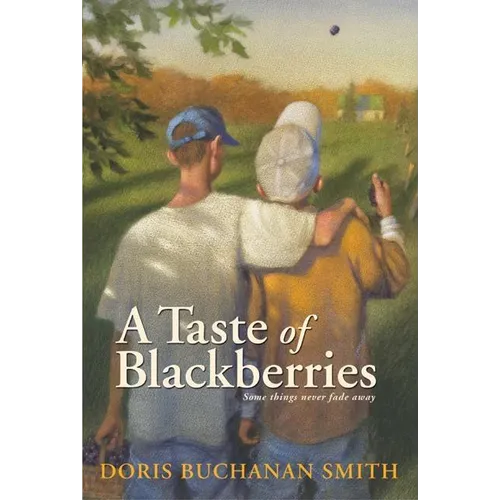 A Taste of Blackberries - Paperback