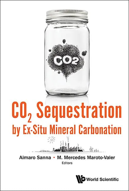 Co2 Sequestration by Ex-Situ Mineral Carbonation - Hardcover