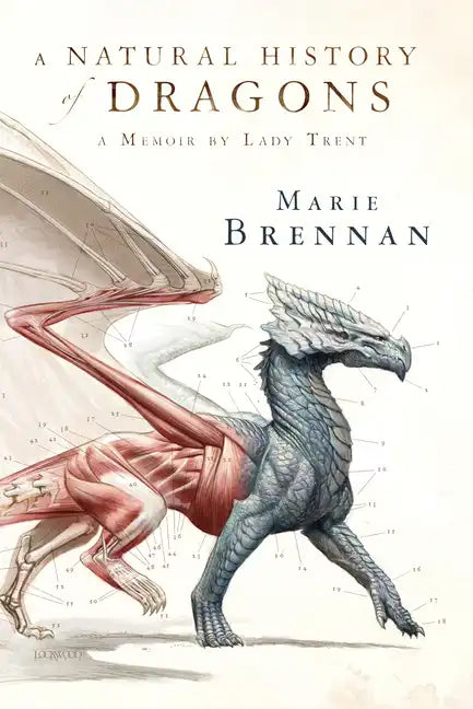 A Natural History of Dragons: A Memoir by Lady Trent - Paperback